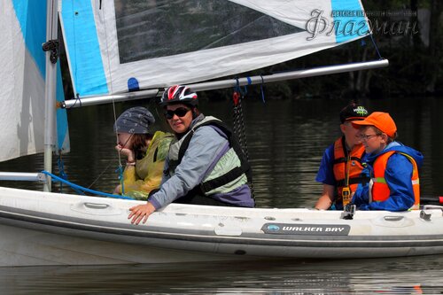 Фоторепортаж с парусной практики флотилии Флагман, прошедшей в июне 2017 года.